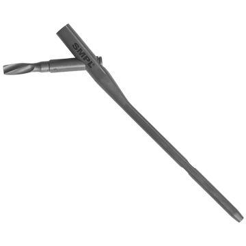 SMPL - Стрижень стегновий проксимальний антиротаційний, канюльований, титан, правий